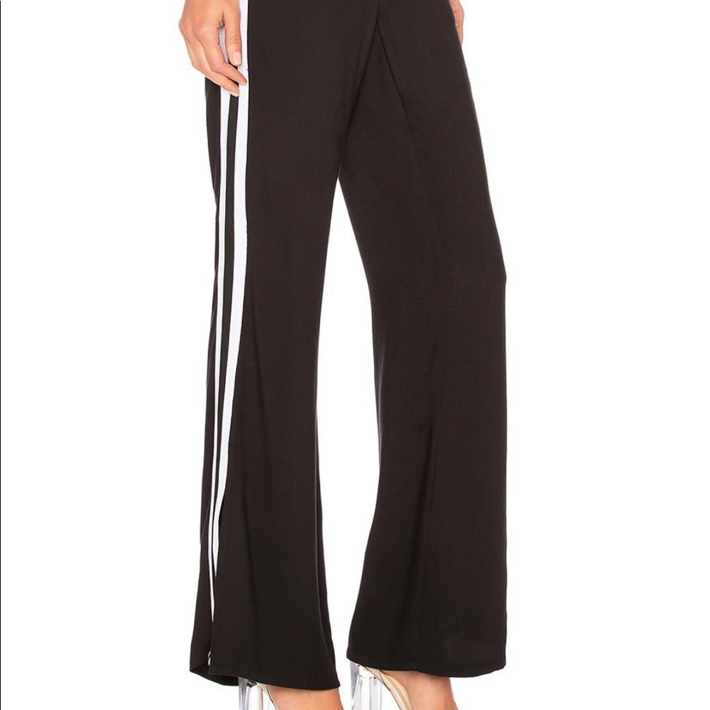 BB Dakota Wide Leg Track Pant